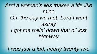 Jerry Lee Lewis - Lost Highway Lyrics