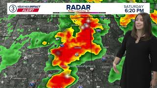 Northeast Ohio Weather Impact forecast: Strong storms batter region