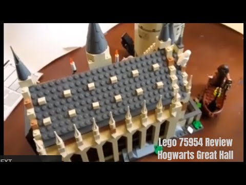 75954 Hogwarts: Great Hall - Review