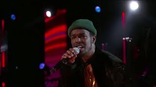 Luke James tribute to Johnny Gill (My, My, My)