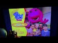 I Love To Sing With Barney Song Sampler