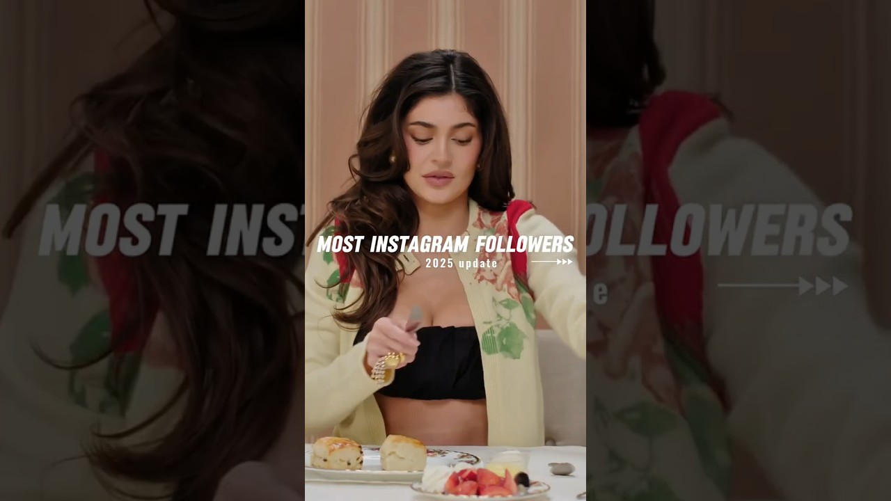 No 1 Will Shock You!  — Top 5 Most Followed Instagram Accounts in 2025