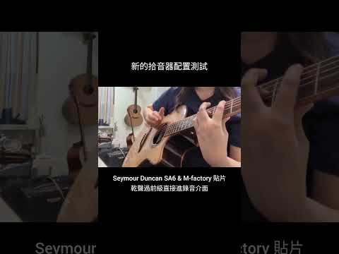 張彧瑄木吉他指彈演奏示範（新拾音器配置音色測試）