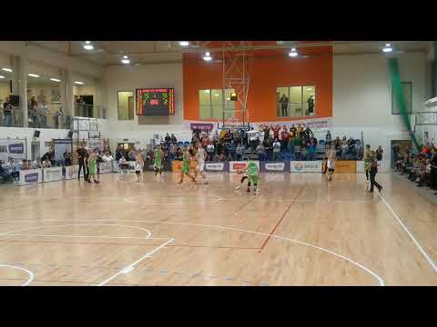 Sezon 2019/2020: Końcówka meczu z Weengree AZS Politechnika Opolska