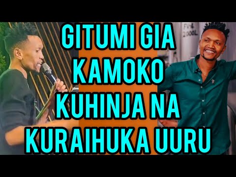 MUTWE MUTHUKU! 😲DAVY KAMOKO KUNYANYA ARIA MARAUGA NI MUHINJU🥵🥵