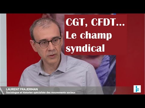 CGT, CFDT, FO... Le champ syndical, Public Sénat, 20 avril 2023