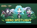 Hero Spotlight Project NEXT Revamped Heroes Mobile Legends Bang Bang