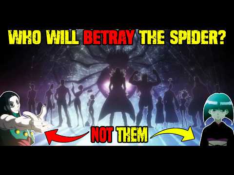 There's a Traitor Among the Spiders