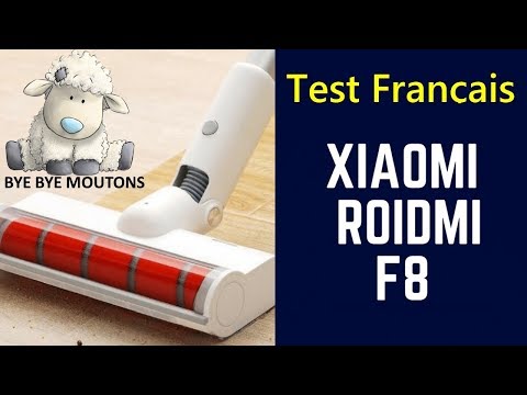 Xiaomi Roidmi F8 Storm (S1E) : Test du meilleur concurrent de Dyson chez les aspirateurs balais