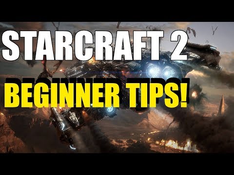 Learn Starcraft 2 - Quick Beginner Tips! (Hotkeys, Controls, Settings and Resources)