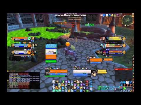 Thug Cleave - 5.4.7 Resto Druid PvP 3s Arena