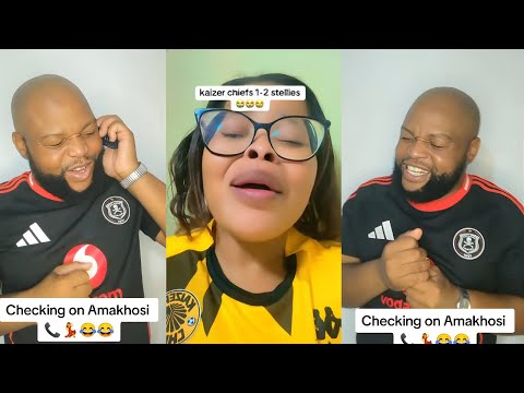 ORLANDO PIRATES FAN MOCKS KAIZER CHIEFS AFTER NEDBANK CUP EXIT