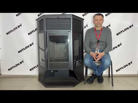 Печь-камин Black Stove Hors-13. Обзор Kotlov.by.