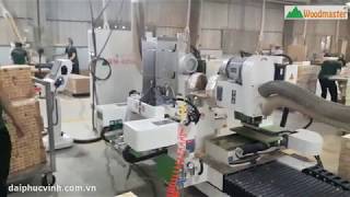 MÁY LÀM MỘNG DƯƠNG 2 ĐẦU CNC WM-D200CNC
