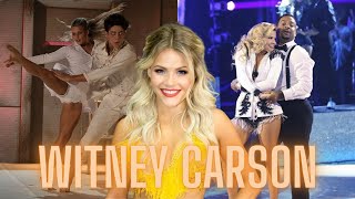 Most Viewed Witney Carson Dances on Dancing With The Stars ✰