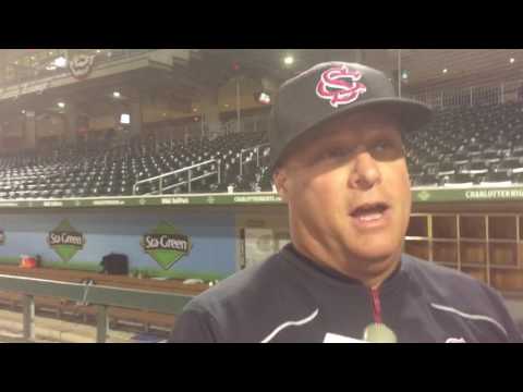 Chad Holbrook after defeat to UNC