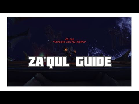 WoW Za'qul Guide / Der Ewige Palast