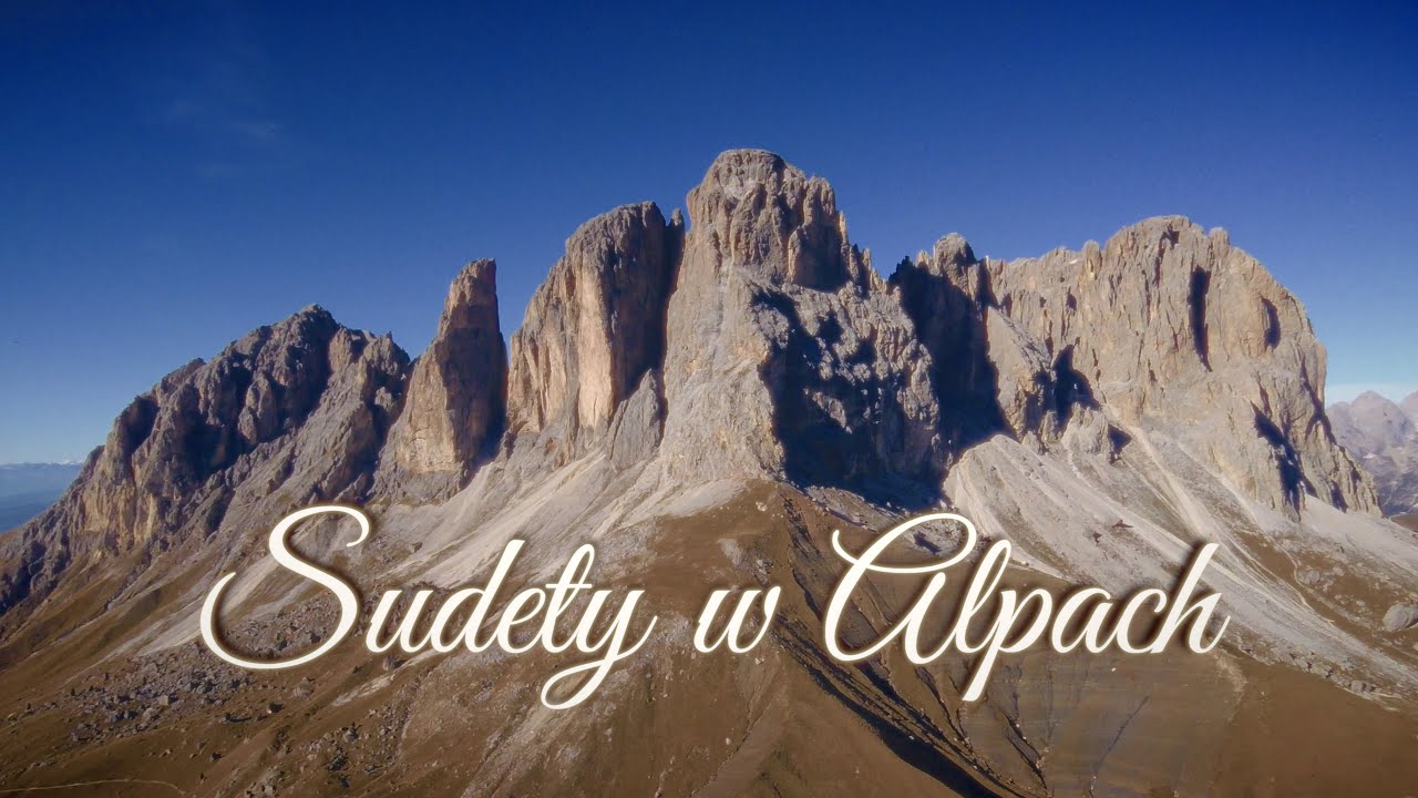 Sudety w Alpach