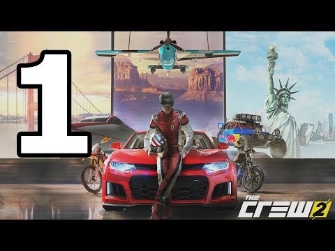 The Crew 2 Walkthrough Part 1 - No Commentary Playthrough (PS4)