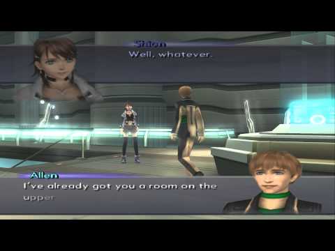 Xenosaga III HD Cutscene 032 - Reunited with Allen (Möbius Hotel) - JAPANESE - REGULAR MODE