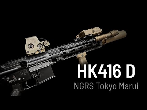 Building the ultimate NGRS brushless HK416 Delta 🔥