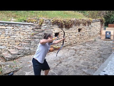 Full Carbon Tatar Bow by Grozer - first impressions