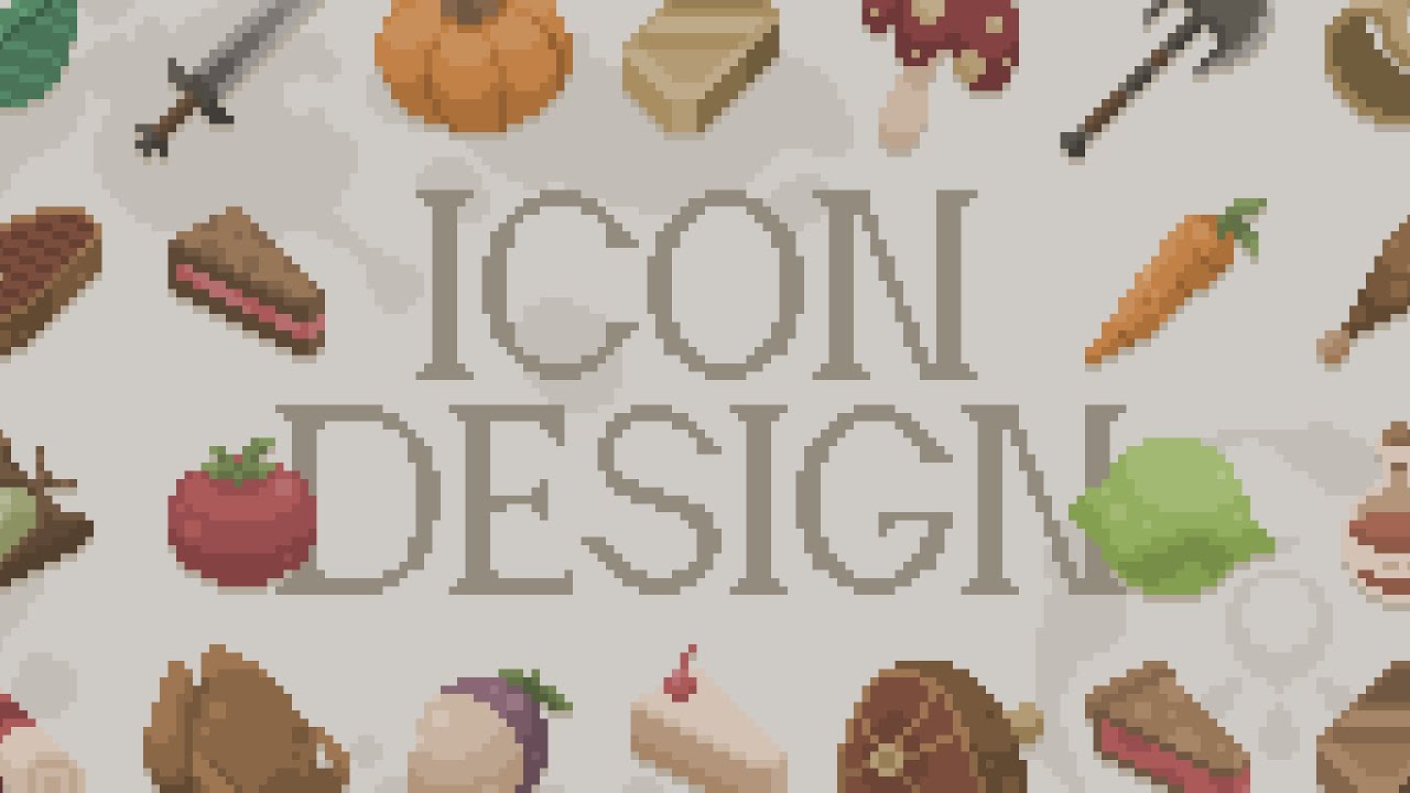 How We Design Pixel Art Icons