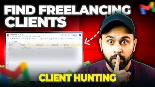 Client Hunting Challenge Day 4 | How to Find Real Freelancing Clients