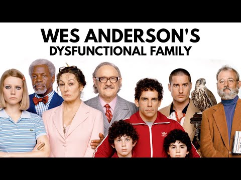 The Royal Tenenbaums: Wes Anderson's Dysfunctional Family