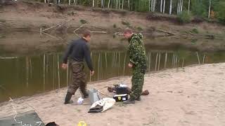 Рыбалка на реке тура 2019