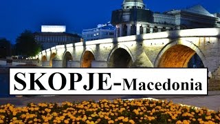 Part 6. Skopje by night  (Üsküp akşamları)