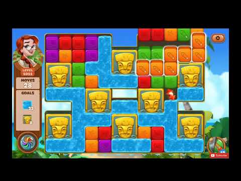 Lost Island Blast Adventure Level 1011 NO BOOSTERS - A S GAMING