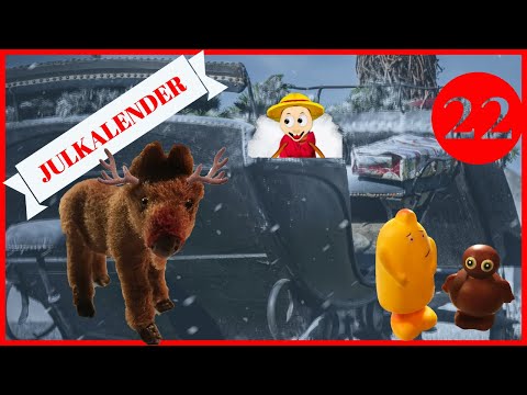 Mulle Masks Julkalender med Babblarna - Del 22: Tomtens bästa vän