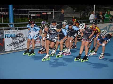 senior ladies 10000m points final - FLANDERS GRAND PRIX 2013