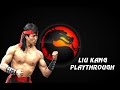 MKP 4 1 Season 2 MUGEN Liu Kang Playthrough