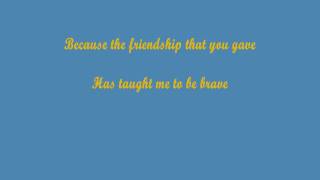 Together in Electric Dreams lyrics