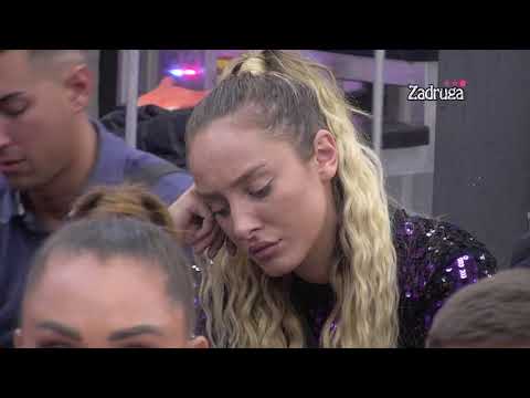 Zadruga 3 - Jelena govori da na Markovom mestu nikada ne bi Luni oprostila laži - 10.05.2020.