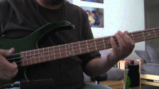Video thumbnail for Short Slap Demo. Peavey G Bass by Danmusicreno