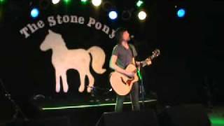 THE BADLEES FEAR OF FALLING COVER BY DYLAN MANFREDI AT THE STONE PONY