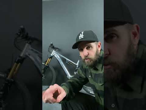 Our first YouTube Short - New Commencal Meta Power TR