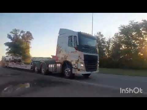 Camiones en RP1 , San Francisco , Cordoba , Argentina , video 160 . SUSCRIBITE !!