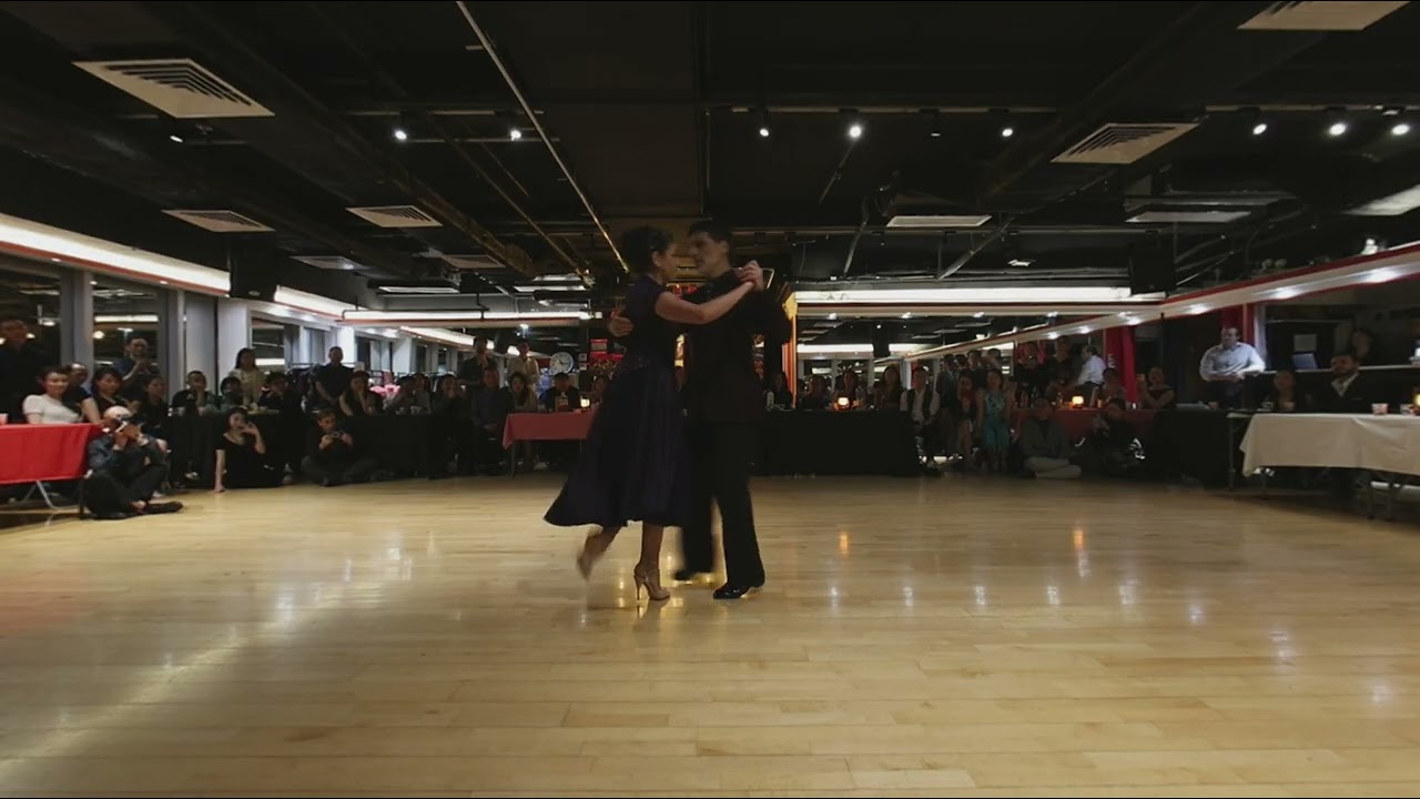 (VR) Natalia Games & Gabriel Angio 2/3 - Parque Patricios (Francisco Lomuto) Milonga - HK 2026