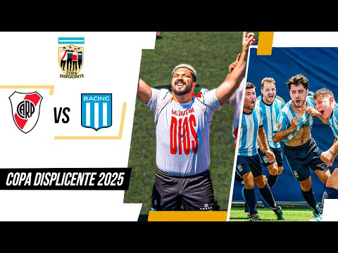 RIVER VS RACING | Displicent Cup 2025 | MATCHDAY 3