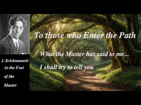 At the Feet of the Master