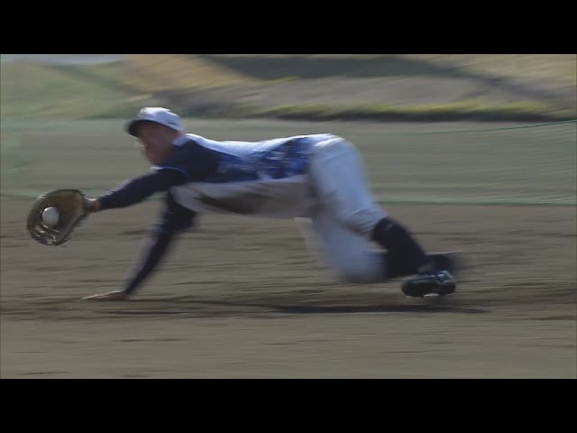 【春季キャンプ】明日からの対外試合に向けてもうひと仕上げ!! ライオンズ・渡部健人と村田怜音が特守で汗流す!! 2025年2月21日 埼玉西武ライオンズ