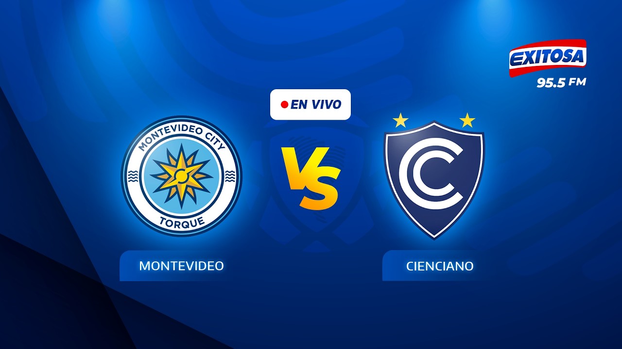 🔴🔵CONMEBOL SUDAMERICANA 🔴 EN VIVO | CITY TORQUE VS. CIENCIANO