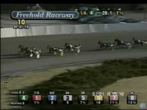 Harry Landy First Driving Win 01/21/2010