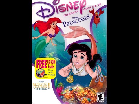 The Little Mermaid II Return to the Sea Full Gameplay