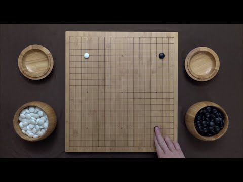 Ep2 Kato Masao (B) vs Takaemiya Masaki (W) - Real Board Pro Go Game - ASMR
