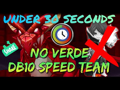 Summoners War -  DB10 Speed Team